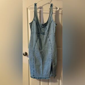 COPY - Denim Bodycon Dress